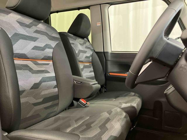 タント ファンクロスターボ 元試乗車 ターボ 衝突被害軽減システム レーンキープアシスト 両側電動スライドドア シートヒーター LEDヘッドランプ オートライト オートマチックハイビーム ベンチシート アイドリングストップ(23枚目)