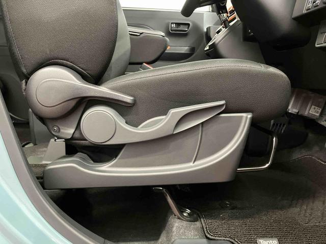 タント ファンクロスターボ 元試乗車 ターボ 衝突被害軽減システム レーンキープアシスト 両側電動スライドドア シートヒーター LEDヘッドランプ オートライト オートマチックハイビーム ベンチシート アイドリングストップ(24枚目)