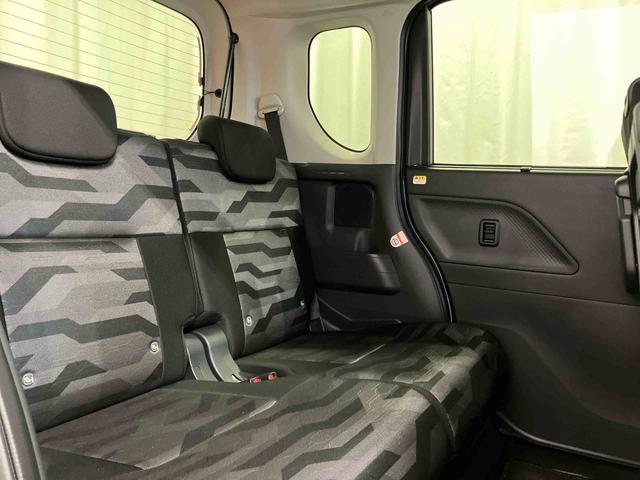 タント ファンクロスターボ 元試乗車 ターボ 衝突被害軽減システム レーンキープアシスト 両側電動スライドドア シートヒーター LEDヘッドランプ オートライト オートマチックハイビーム ベンチシート アイドリングストップ(32枚目)