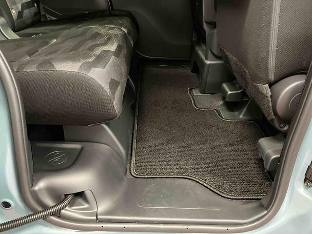 タント ファンクロスターボ 元試乗車 ターボ 衝突被害軽減システム レーンキープアシスト 両側電動スライドドア シートヒーター LEDヘッドランプ オートライト オートマチックハイビーム ベンチシート アイドリングストップ(33枚目)