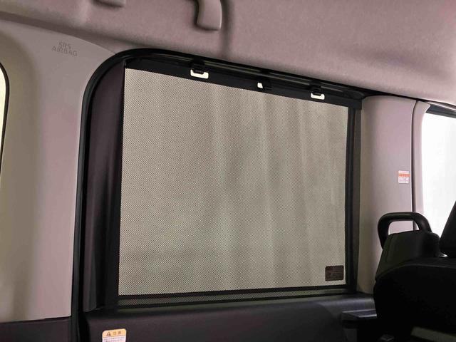 タント ファンクロスターボ 元試乗車 ターボ 衝突被害軽減システム レーンキープアシスト 両側電動スライドドア シートヒーター LEDヘッドランプ オートライト オートマチックハイビーム ベンチシート アイドリングストップ(34枚目)