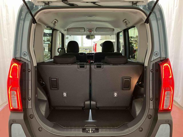 タント ファンクロスターボ 元試乗車 ターボ 衝突被害軽減システム レーンキープアシスト 両側電動スライドドア シートヒーター LEDヘッドランプ オートライト オートマチックハイビーム ベンチシート アイドリングストップ(36枚目)