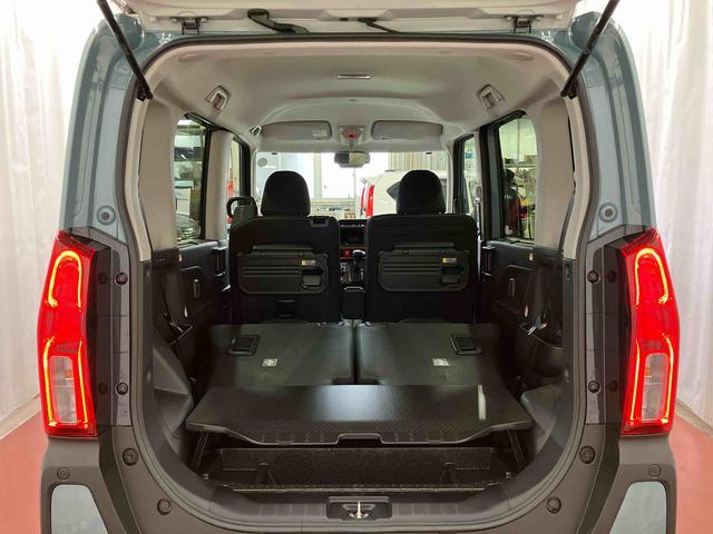 タント ファンクロスターボ 元試乗車 ターボ 衝突被害軽減システム レーンキープアシスト 両側電動スライドドア シートヒーター LEDヘッドランプ オートライト オートマチックハイビーム ベンチシート アイドリングストップ(37枚目)