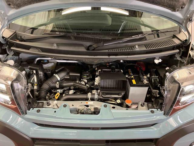 タント ファンクロスターボ 元試乗車 ターボ 衝突被害軽減システム レーンキープアシスト 両側電動スライドドア シートヒーター LEDヘッドランプ オートライト オートマチックハイビーム ベンチシート アイドリングストップ(41枚目)