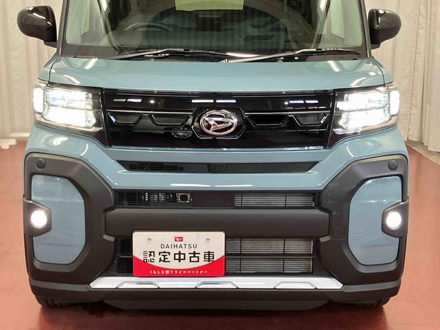 タント ファンクロスターボ 元試乗車 ターボ 衝突被害軽減システム レーンキープアシスト 両側電動スライドドア シートヒーター LEDヘッドランプ オートライト オートマチックハイビーム ベンチシート アイドリングストップ(42枚目)