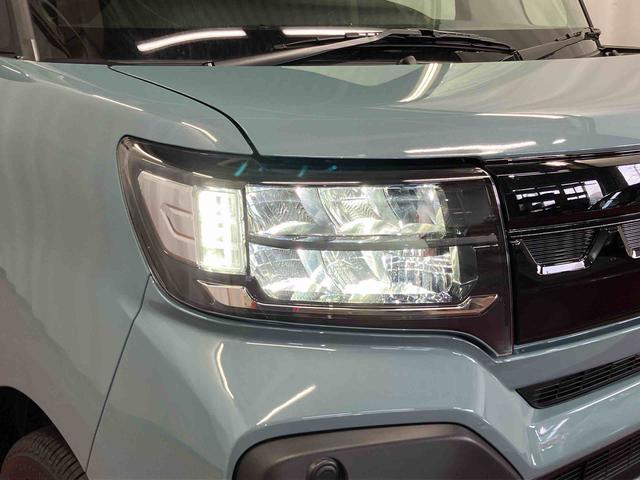 タント ファンクロスターボ 元試乗車 ターボ 衝突被害軽減システム レーンキープアシスト 両側電動スライドドア シートヒーター LEDヘッドランプ オートライト オートマチックハイビーム ベンチシート アイドリングストップ(43枚目)