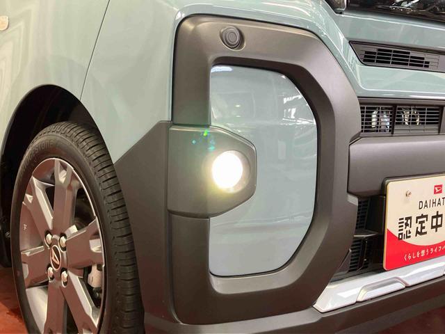 タント ファンクロスターボ 元試乗車 ターボ 衝突被害軽減システム レーンキープアシスト 両側電動スライドドア シートヒーター LEDヘッドランプ オートライト オートマチックハイビーム ベンチシート アイドリングストップ(44枚目)