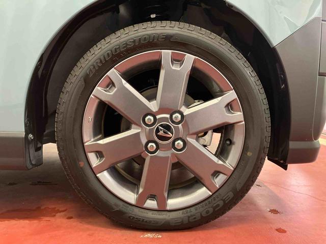 タント ファンクロスターボ 元試乗車 ターボ 衝突被害軽減システム レーンキープアシスト 両側電動スライドドア シートヒーター LEDヘッドランプ オートライト オートマチックハイビーム ベンチシート アイドリングストップ(46枚目)