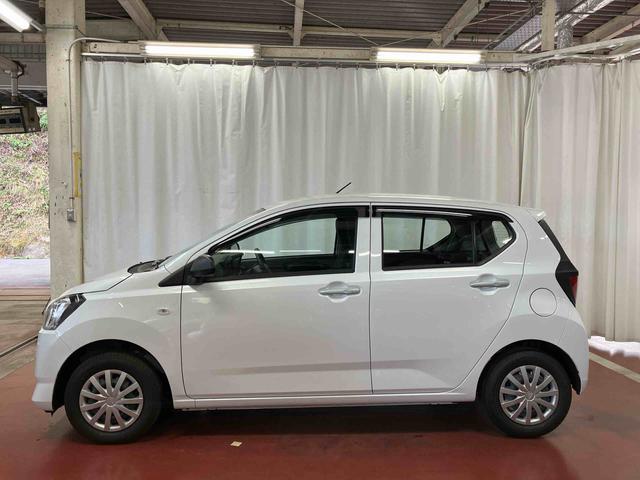 ミライース L SAIII 1オーナー 衝突被害軽減システム 横滑防止 レーンキープアシスト オートライト オートマチックハイビーム アイドリングストップ 運転席エアバッグ 助手席エアバッグ ABS 衝突安全ボディ キーレス(8枚目)