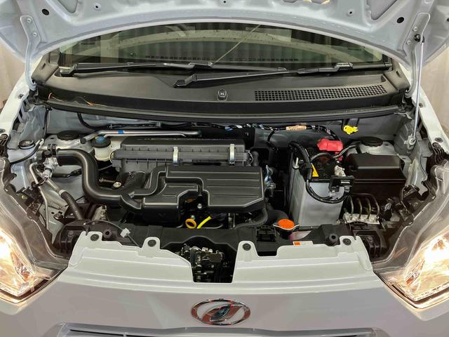 ミライース L SAIII 1オーナー 衝突被害軽減システム 横滑防止 レーンキープアシスト オートライト オートマチックハイビーム アイドリングストップ 運転席エアバッグ 助手席エアバッグ ABS 衝突安全ボディ キーレス(34枚目)