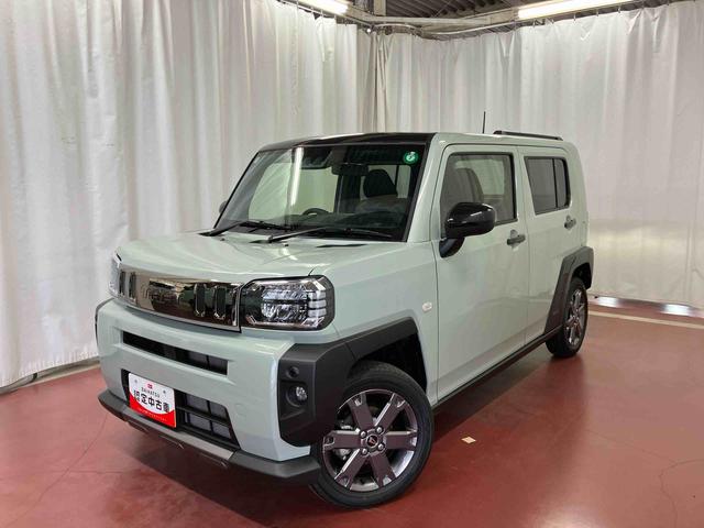 タフト G ダーククロムベンチャー 元試乗車 1オーナー アダプティブクルーズコントロール オートマチックハイビーム LEDヘッドランプ レーンキープアシスト アイドリングストップ 電動格納ミラー スマートキー ガラスルーフ(2枚目)