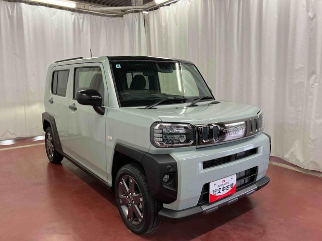 タフト G ダーククロムベンチャー 元試乗車 1オーナー アダプティブクルーズコントロール オートマチックハイビーム LEDヘッドランプ レーンキープアシスト アイドリングストップ 電動格納ミラー スマートキー ガラスルーフ(4枚目)