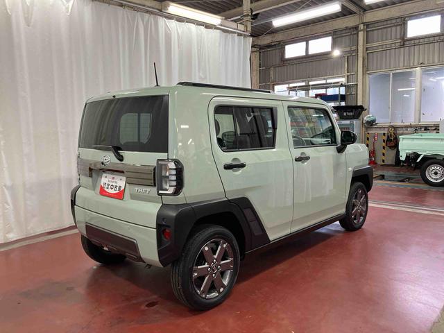 タフト G ダーククロムベンチャー 元試乗車 1オーナー アダプティブクルーズコントロール オートマチックハイビーム LEDヘッドランプ レーンキープアシスト アイドリングストップ 電動格納ミラー スマートキー ガラスルーフ(5枚目)