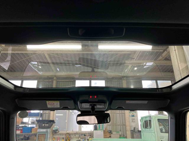 タフト G ダーククロムベンチャー 元試乗車 1オーナー アダプティブクルーズコントロール オートマチックハイビーム LEDヘッドランプ レーンキープアシスト アイドリングストップ 電動格納ミラー スマートキー ガラスルーフ(28枚目)