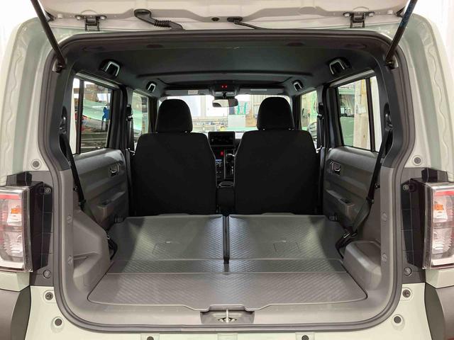 タフト G ダーククロムベンチャー 元試乗車 1オーナー アダプティブクルーズコントロール オートマチックハイビーム LEDヘッドランプ レーンキープアシスト アイドリングストップ 電動格納ミラー スマートキー ガラスルーフ(38枚目)