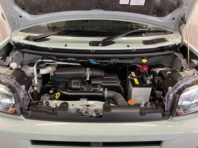 タフト G ダーククロムベンチャー 元試乗車 1オーナー アダプティブクルーズコントロール オートマチックハイビーム LEDヘッドランプ レーンキープアシスト アイドリングストップ 電動格納ミラー スマートキー ガラスルーフ(40枚目)