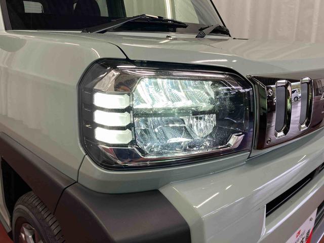 タフト G ダーククロムベンチャー 元試乗車 1オーナー アダプティブクルーズコントロール オートマチックハイビーム LEDヘッドランプ レーンキープアシスト アイドリングストップ 電動格納ミラー スマートキー ガラスルーフ(42枚目)