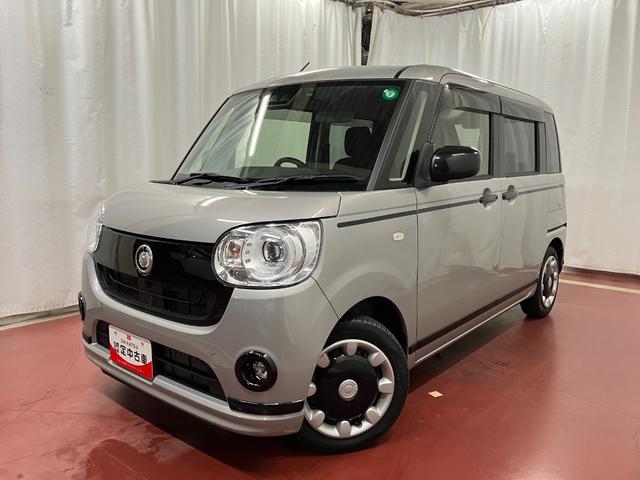 ムーヴキャンバス Ｇブラックアクセントリミテッド　ＳＡＩＩＩ　下取車　ナビ　パノラマモニター　ドライブレコーダー　両側電動スライドドア　衝突被害軽減システム　フルセグＴＶ　Ｂｌｕｅｔｏｏｔｈ　ＤＶＤ　ＬＥＤヘッドライト　スマートキー　プッシュスタート（2枚目）