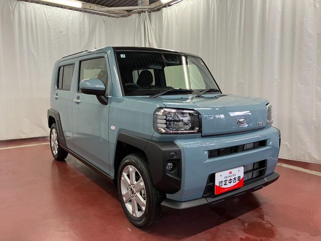 タフト G 届出済未使用車 元展示車 禁煙 衝突被害軽減システム レーンキープアシスト アダプティブクルーズコントロール シートヒーター USBチャージャー LEDヘッドランプ スマートキー プッシュスタート(4枚目)