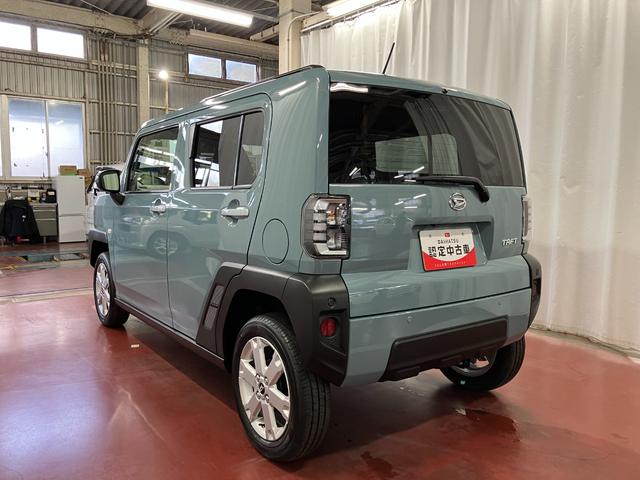 タフト G 届出済未使用車 元展示車 禁煙 衝突被害軽減システム レーンキープアシスト アダプティブクルーズコントロール シートヒーター USBチャージャー LEDヘッドランプ スマートキー プッシュスタート(6枚目)