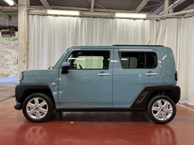 タフト G 届出済未使用車 元展示車 禁煙 衝突被害軽減システム レーンキープアシスト アダプティブクルーズコントロール シートヒーター USBチャージャー LEDヘッドランプ スマートキー プッシュスタート(8枚目)