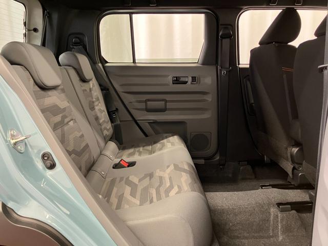 タフト G 届出済未使用車 元展示車 禁煙 衝突被害軽減システム レーンキープアシスト アダプティブクルーズコントロール シートヒーター USBチャージャー LEDヘッドランプ スマートキー プッシュスタート(34枚目)