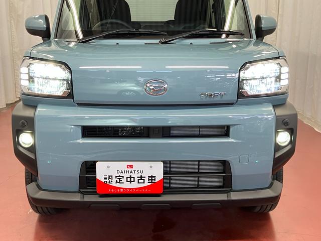 タフト G 届出済未使用車 元展示車 禁煙 衝突被害軽減システム レーンキープアシスト アダプティブクルーズコントロール シートヒーター USBチャージャー LEDヘッドランプ スマートキー プッシュスタート(39枚目)