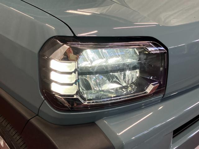 タフト G 届出済未使用車 元展示車 禁煙 衝突被害軽減システム レーンキープアシスト アダプティブクルーズコントロール シートヒーター USBチャージャー LEDヘッドランプ スマートキー プッシュスタート(40枚目)