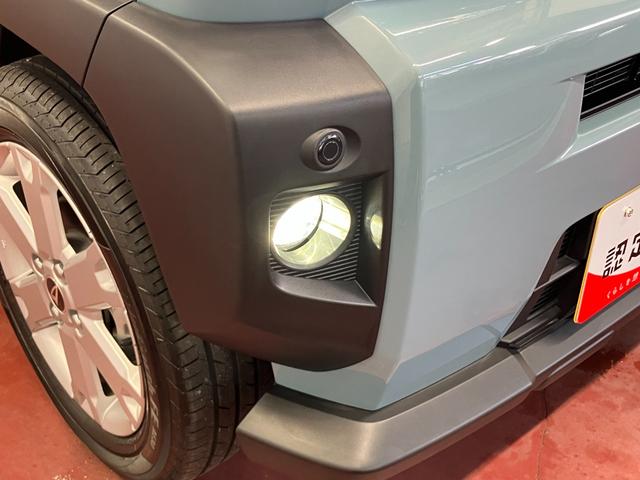 タフト G 届出済未使用車 元展示車 禁煙 衝突被害軽減システム レーンキープアシスト アダプティブクルーズコントロール シートヒーター USBチャージャー LEDヘッドランプ スマートキー プッシュスタート(41枚目)