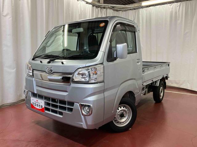 ハイゼットトラック ＥＸＴ　下取車　修復歴有　４ＷＤ　マニュアル車　荷台ラバーマット　ＣＤ　ラジオ　ＡＵＸ　ＬＥＤヘッドライト　パワーウインドウ　フォグランプ　キーレス（2枚目）