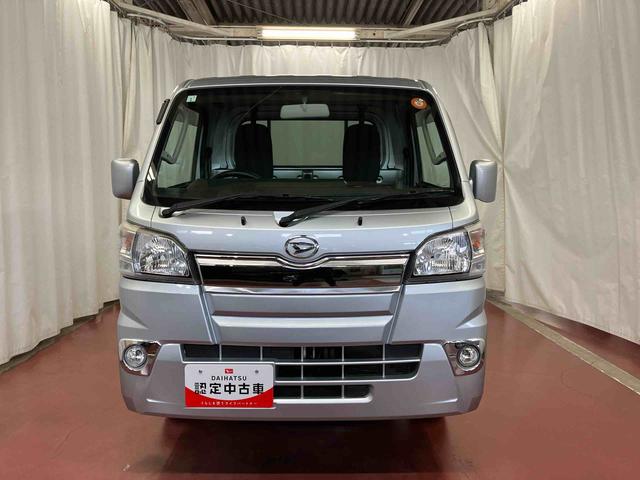 ハイゼットトラック ＥＸＴ　下取車　修復歴有　４ＷＤ　マニュアル車　荷台ラバーマット　ＣＤ　ラジオ　ＡＵＸ　ＬＥＤヘッドライト　パワーウインドウ　フォグランプ　キーレス（3枚目）