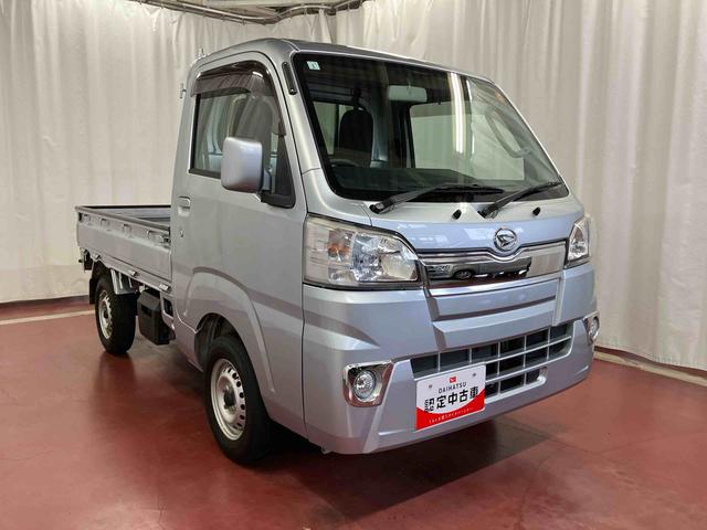 ハイゼットトラック ＥＸＴ　下取車　修復歴有　４ＷＤ　マニュアル車　荷台ラバーマット　ＣＤ　ラジオ　ＡＵＸ　ＬＥＤヘッドライト　パワーウインドウ　フォグランプ　キーレス（4枚目）