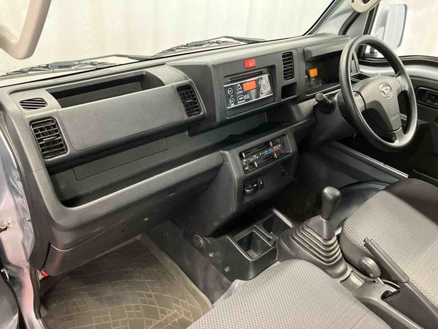 ハイゼットトラック ＥＸＴ　下取車　修復歴有　４ＷＤ　マニュアル車　荷台ラバーマット　ＣＤ　ラジオ　ＡＵＸ　ＬＥＤヘッドライト　パワーウインドウ　フォグランプ　キーレス（12枚目）