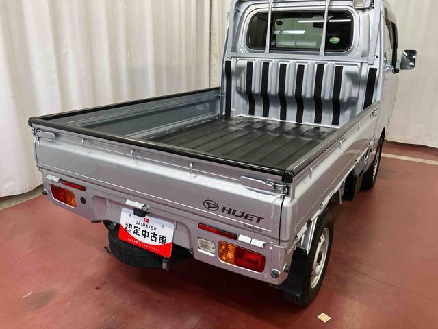 ハイゼットトラック ＥＸＴ　下取車　修復歴有　４ＷＤ　マニュアル車　荷台ラバーマット　ＣＤ　ラジオ　ＡＵＸ　ＬＥＤヘッドライト　パワーウインドウ　フォグランプ　キーレス（27枚目）
