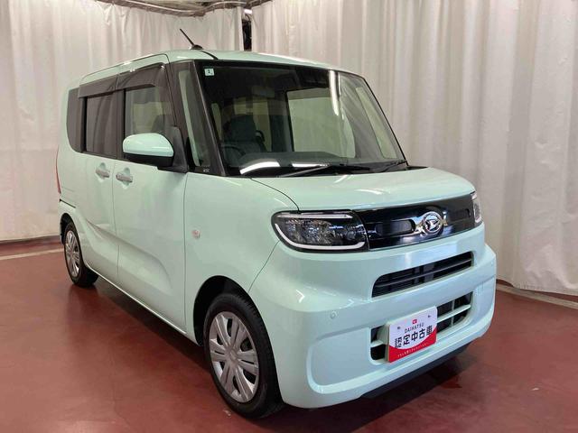 タント Ｘセレクション　下取車　シートヒーター　衝突被害軽減システム　レーンキープアシスト　ＬＥＤヘッドライト　スマートキー　オートライト　オートマチックハイビーム　アイドリングストップ　片側電動両側スライドドア（4枚目）