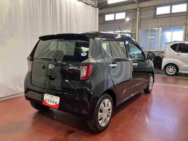 ミライース Ｘ　リミテッドＳＡＩＩＩ　下取車　衝突被害軽減システム　レーンキープアシスト　ＣＤオーディオ　ＬＥＤヘッドランプ　オートマチックハイビーム　電動格納ドアミラー　アイドリングストップ　運転席エアバッグ　助手席エアバッグ　キーレス（5枚目）