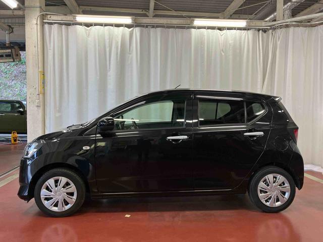 ミライース Ｘ　リミテッドＳＡＩＩＩ　下取車　衝突被害軽減システム　レーンキープアシスト　ＣＤオーディオ　ＬＥＤヘッドランプ　オートマチックハイビーム　電動格納ドアミラー　アイドリングストップ　運転席エアバッグ　助手席エアバッグ　キーレス（8枚目）