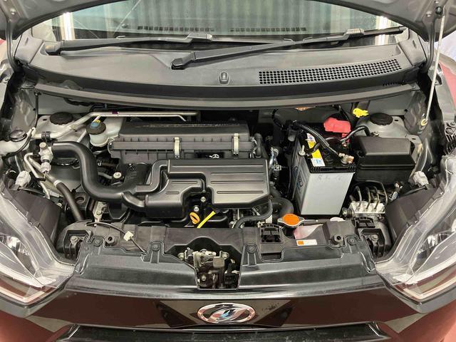 ミライース Ｘ　リミテッドＳＡＩＩＩ　下取車　衝突被害軽減システム　レーンキープアシスト　ＣＤオーディオ　ＬＥＤヘッドランプ　オートマチックハイビーム　電動格納ドアミラー　アイドリングストップ　運転席エアバッグ　助手席エアバッグ　キーレス（28枚目）