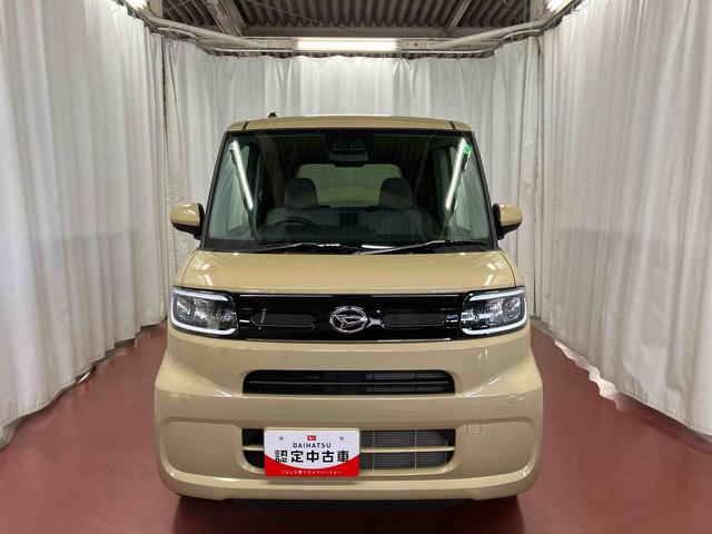 タント Ｘ　元試乗車　衝突被害軽減システム　車線逸脱警報　アイドリングストップ　電動格納ミラー　スマートキー　ＬＥＤヘッドランプ　オートライト　オートマチックハイビーム　シートヒーター　アイドリングストップ（3枚目）
