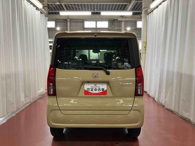 タント Ｘ　元試乗車　衝突被害軽減システム　車線逸脱警報　アイドリングストップ　電動格納ミラー　スマートキー　ＬＥＤヘッドランプ　オートライト　オートマチックハイビーム　シートヒーター　アイドリングストップ（6枚目）