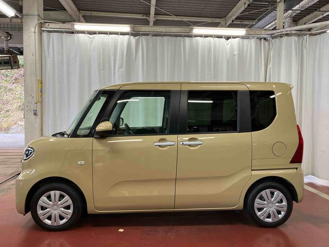 タント Ｘ　元試乗車　衝突被害軽減システム　車線逸脱警報　アイドリングストップ　電動格納ミラー　スマートキー　ＬＥＤヘッドランプ　オートライト　オートマチックハイビーム　シートヒーター　アイドリングストップ（8枚目）