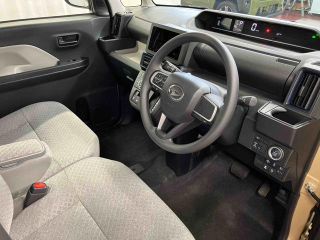 タント Ｘ　元試乗車　衝突被害軽減システム　車線逸脱警報　アイドリングストップ　電動格納ミラー　スマートキー　ＬＥＤヘッドランプ　オートライト　オートマチックハイビーム　シートヒーター　アイドリングストップ（12枚目）