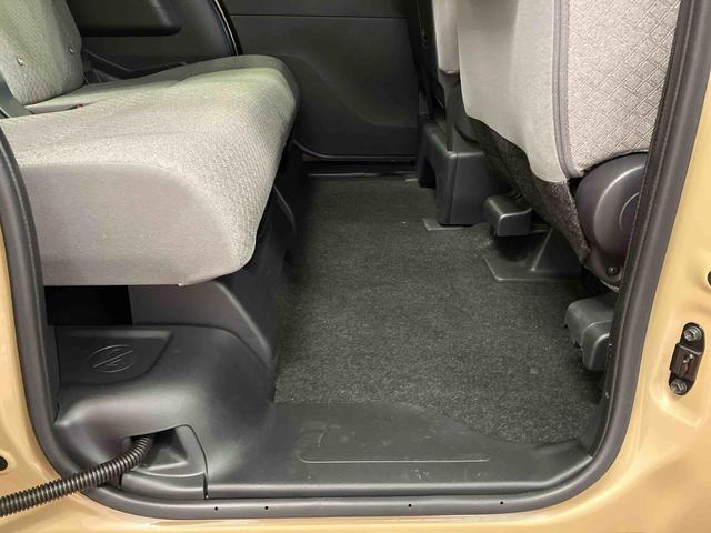 タント Ｘ　元試乗車　衝突被害軽減システム　車線逸脱警報　アイドリングストップ　電動格納ミラー　スマートキー　ＬＥＤヘッドランプ　オートライト　オートマチックハイビーム　シートヒーター　アイドリングストップ（34枚目）