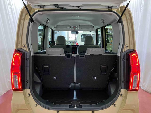 タント Ｘ　元試乗車　衝突被害軽減システム　車線逸脱警報　アイドリングストップ　電動格納ミラー　スマートキー　ＬＥＤヘッドランプ　オートライト　オートマチックハイビーム　シートヒーター　アイドリングストップ（37枚目）