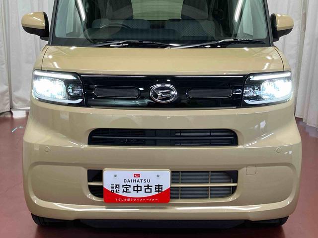 タント Ｘ　元試乗車　衝突被害軽減システム　車線逸脱警報　アイドリングストップ　電動格納ミラー　スマートキー　ＬＥＤヘッドランプ　オートライト　オートマチックハイビーム　シートヒーター　アイドリングストップ（40枚目）