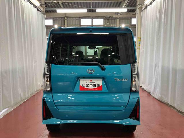 タント カスタムＸ　元試乗車　衝突被害軽減システム　車線逸脱防止　スマートキー　シートヒーター　両側電動スライドドア　ＬＥＤヘッドランプ　オートライト　オートマチックハイビーム　電動格納ミラー　衝突安全ボディ（6枚目）