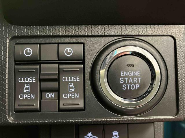 タント カスタムＸ　元試乗車　衝突被害軽減システム　車線逸脱防止　スマートキー　シートヒーター　両側電動スライドドア　ＬＥＤヘッドランプ　オートライト　オートマチックハイビーム　電動格納ミラー　衝突安全ボディ（19枚目）