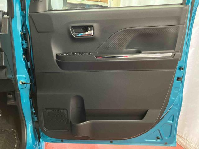 タント カスタムＸ　元試乗車　衝突被害軽減システム　車線逸脱防止　スマートキー　シートヒーター　両側電動スライドドア　ＬＥＤヘッドランプ　オートライト　オートマチックハイビーム　電動格納ミラー　衝突安全ボディ（30枚目）