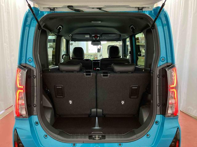 タント カスタムＸ　元試乗車　衝突被害軽減システム　車線逸脱防止　スマートキー　シートヒーター　両側電動スライドドア　ＬＥＤヘッドランプ　オートライト　オートマチックハイビーム　電動格納ミラー　衝突安全ボディ（36枚目）