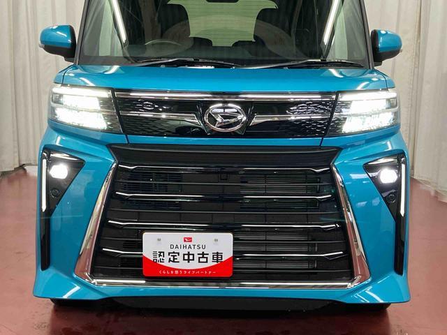 タント カスタムＸ　元試乗車　衝突被害軽減システム　車線逸脱防止　スマートキー　シートヒーター　両側電動スライドドア　ＬＥＤヘッドランプ　オートライト　オートマチックハイビーム　電動格納ミラー　衝突安全ボディ（40枚目）